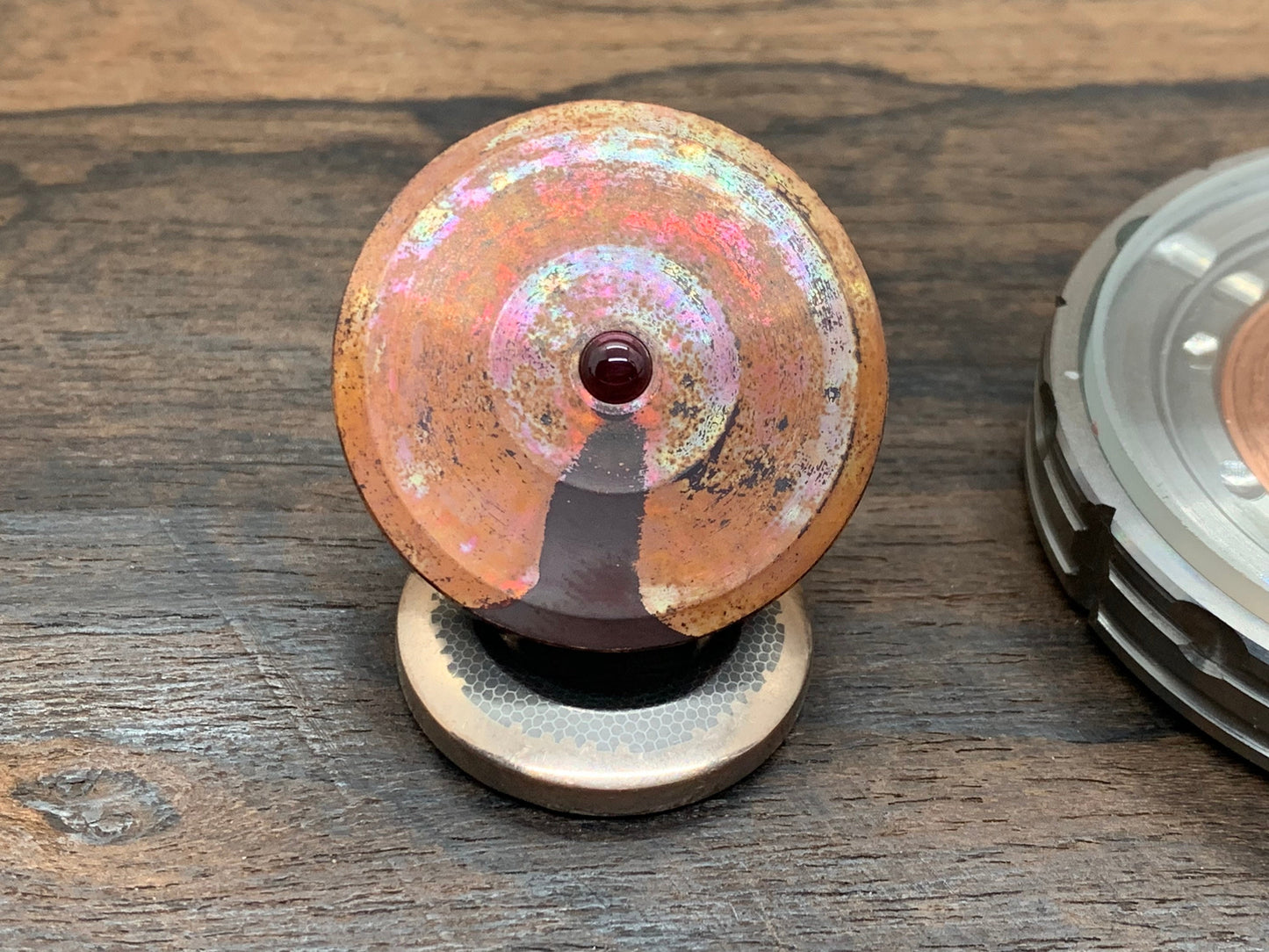 SHIPWRECK Copper PERFORMER Spinning Top