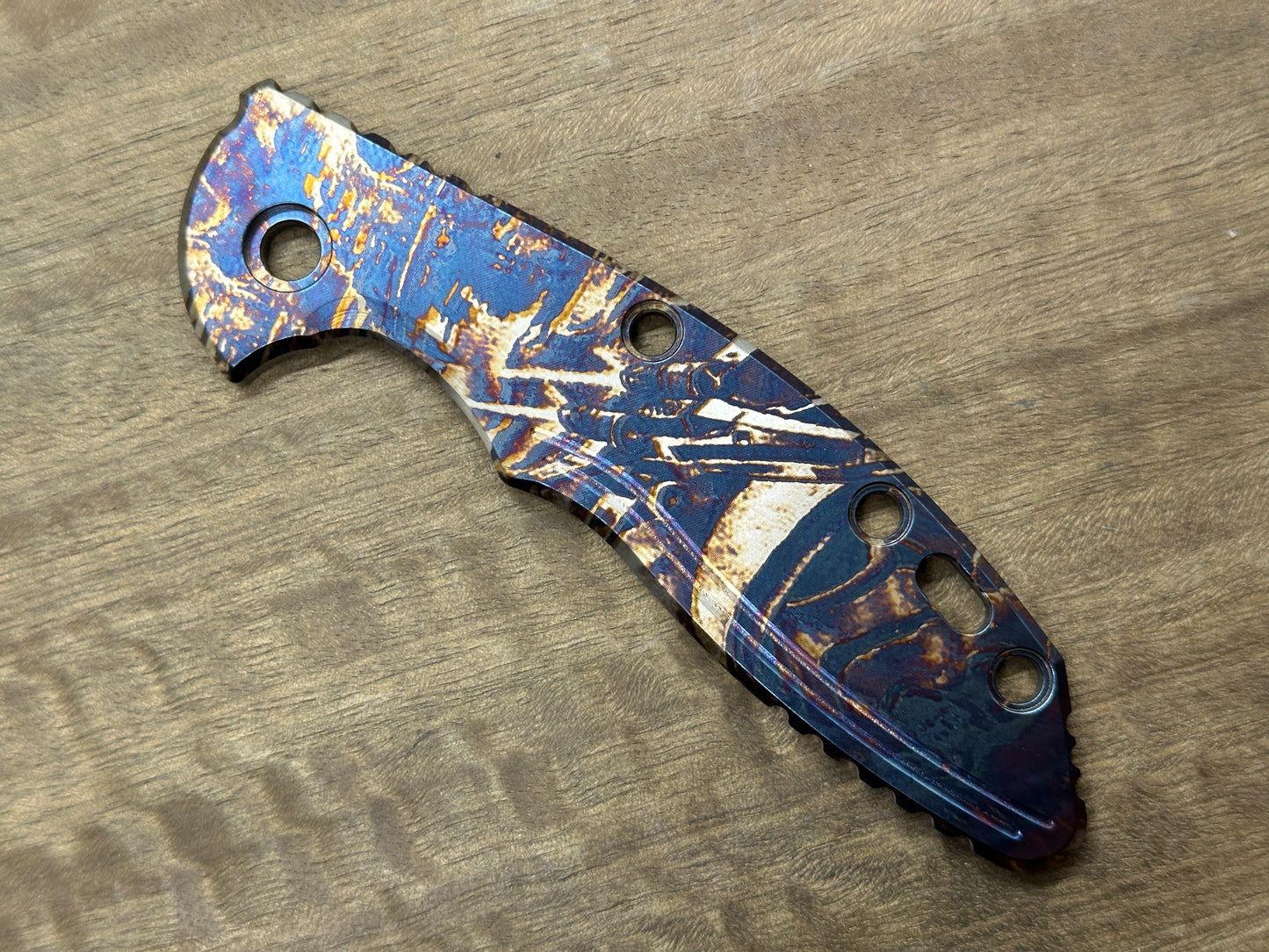 Star Wars engraved Titanium scale for XM-18 3.5 HINDERER