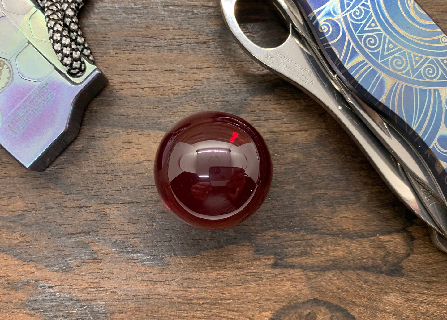 25mm Ruby sphere Ruby Corundum