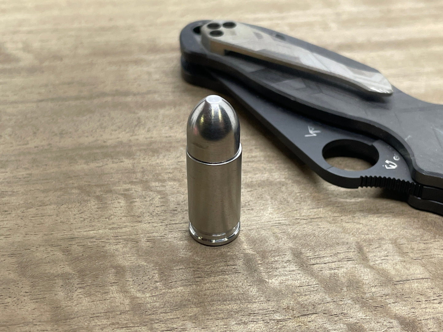 Greek Ascoloy HAPTIC-BULLET Haptic Slider ideas fidget Fridge magnet