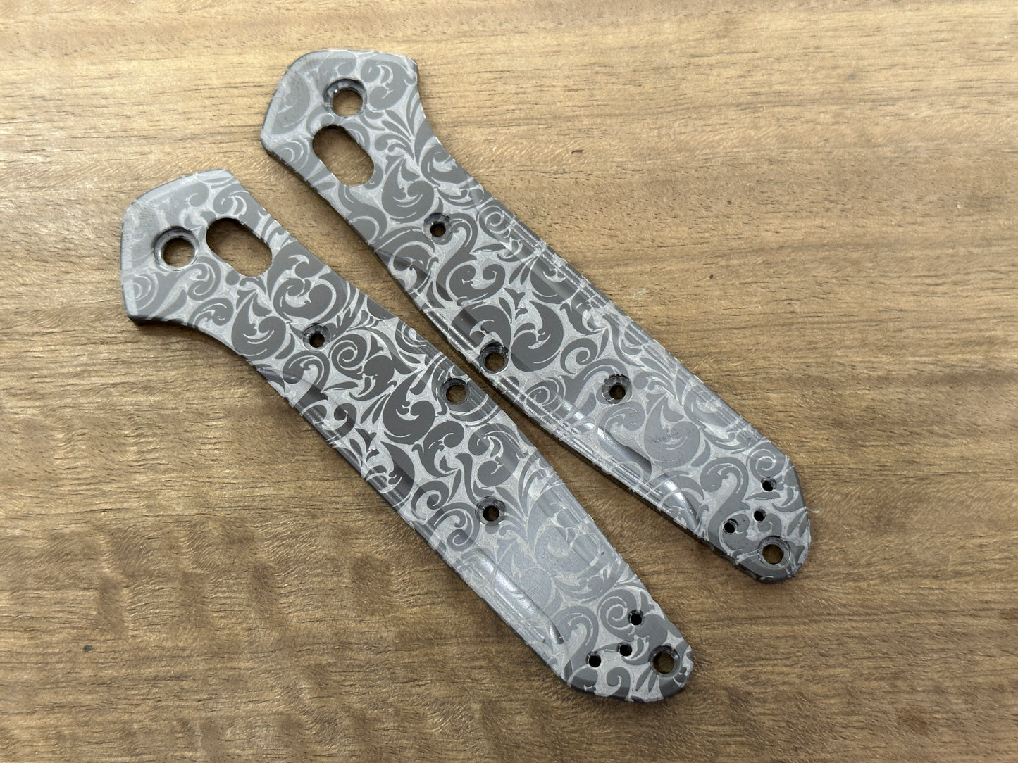 VICTORIA Zirconium Scales for Benchmade 940 Osborne