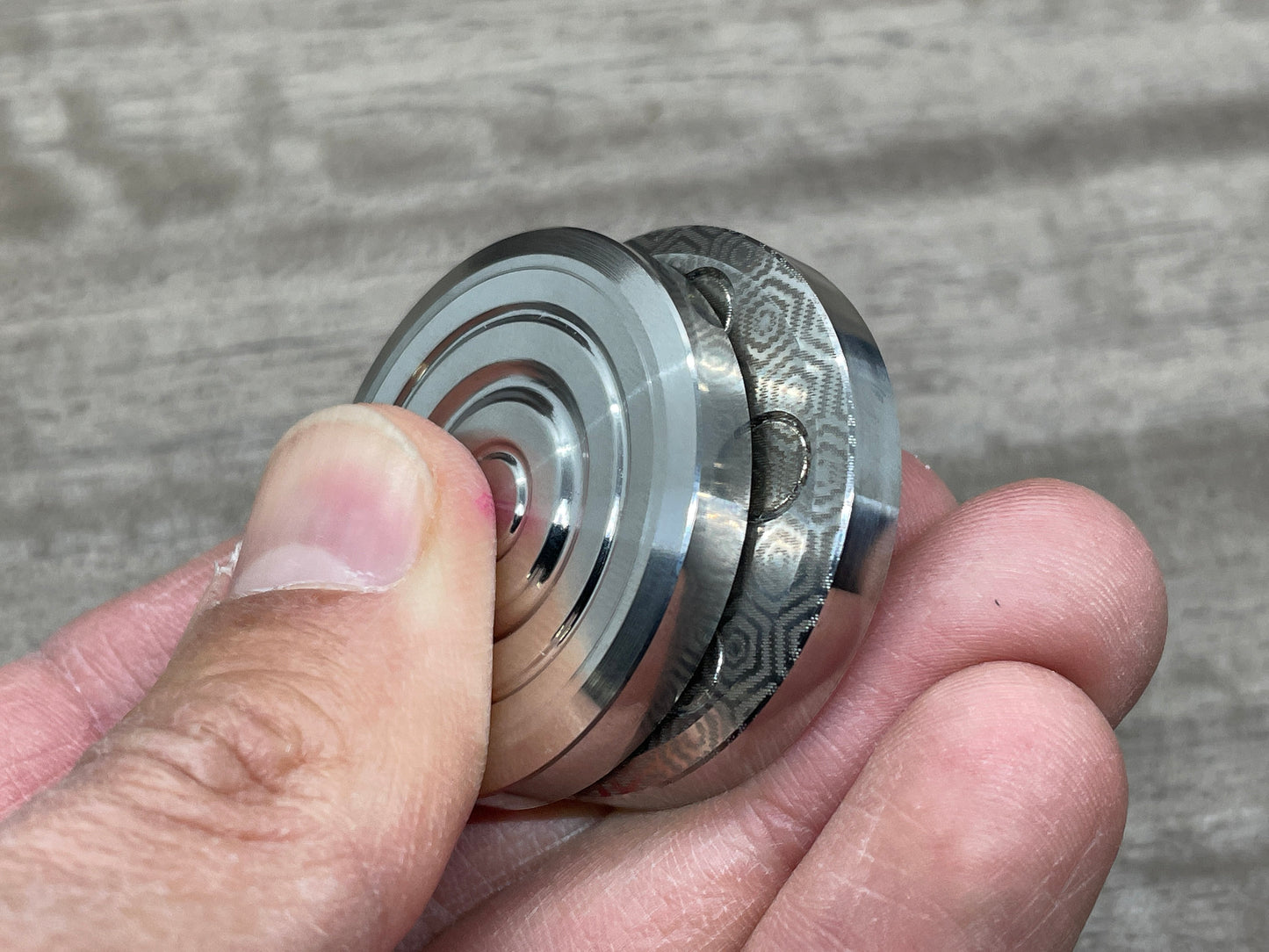 ORBITER HAPTIC Coins Stainless Steel Haptic Coins Fidget