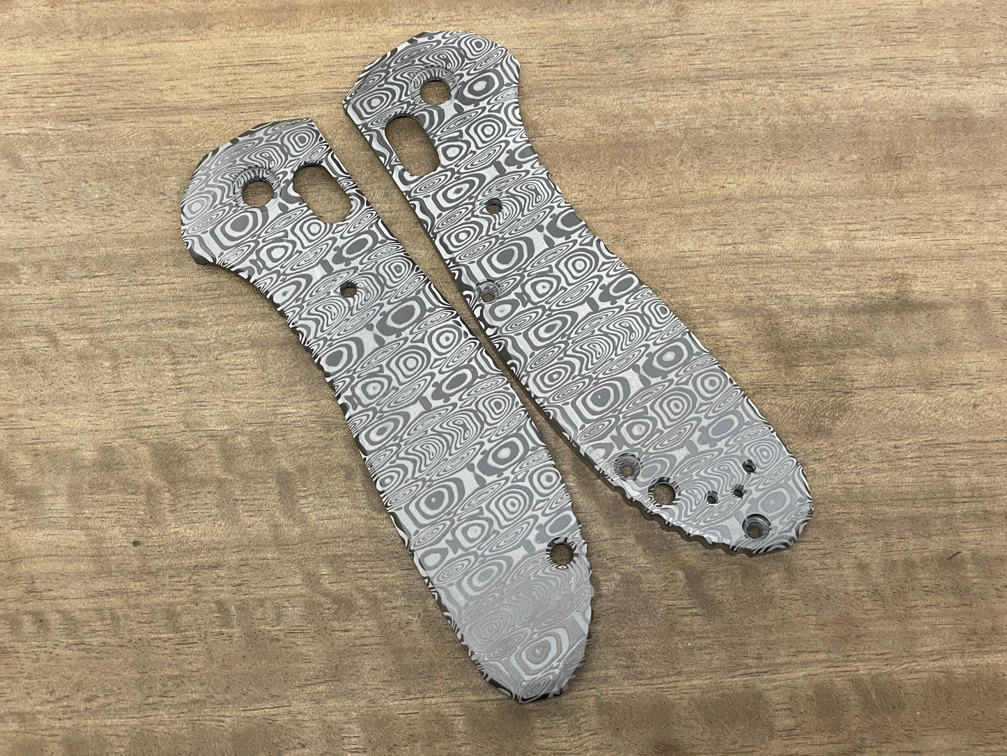 Dama LADDER Zirconium Scales for Benchmade GRIPTILIAN 551 & 550