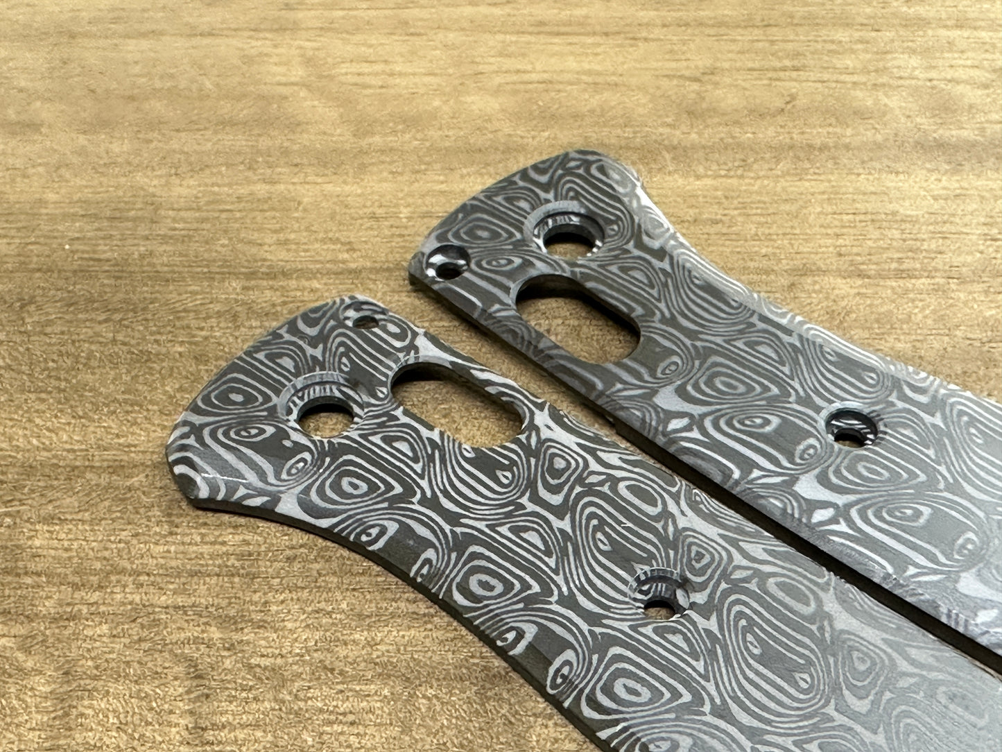 Dama AEGR Zirconium Scales for Benchmade Bugout 535