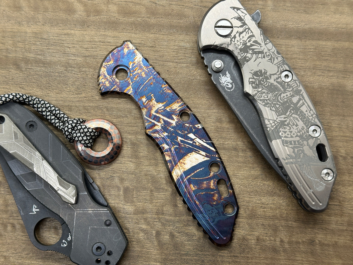 Star Wars engraved Titanium scale for XM-18 3.5 HINDERER