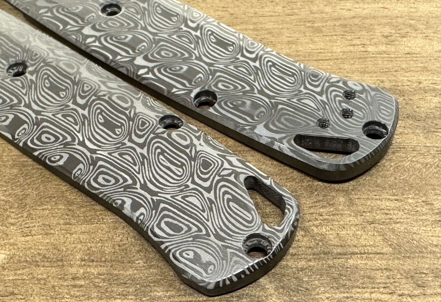 Dama AEGR Zirconium Scales for Benchmade Bugout 535