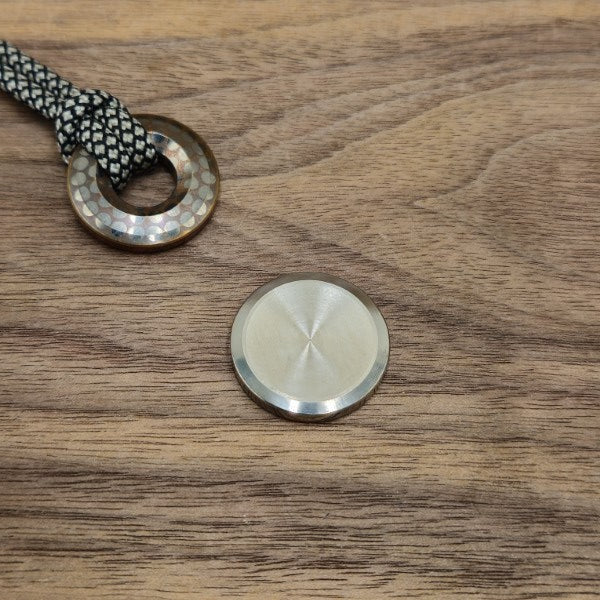 The Everyday Coin 100<br>Titanium