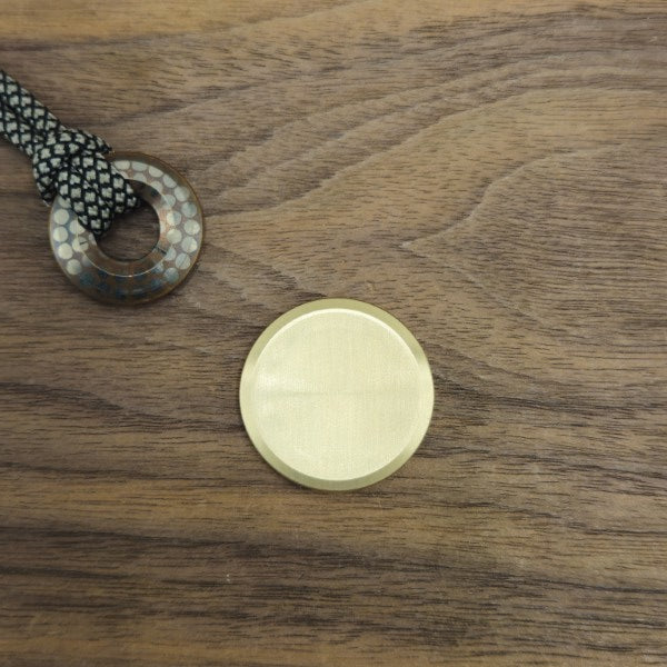 The Everyday Coin 123<br>Brass