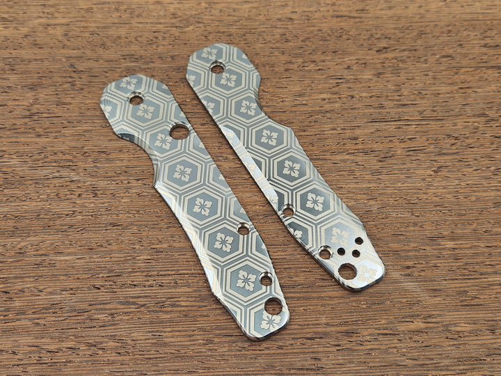 CLR Spyderco Smock<br>Titanium Standard Sakura