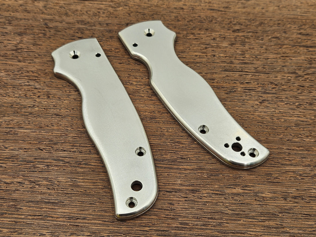 CLR Spyderco Shaman<br>Titanium Standard