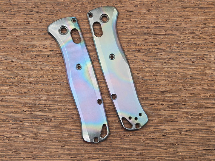 CLR Benchmade Bugout 535<br>Zirconium Standard<br>Oil Slick v2