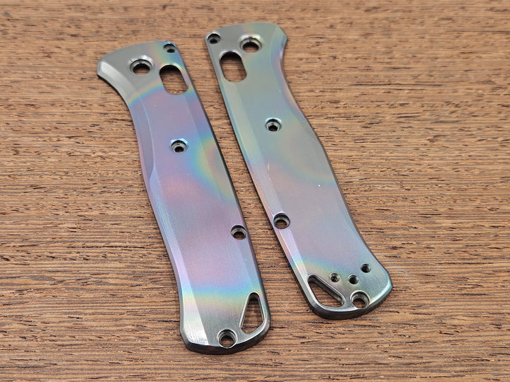 CLR Benchmade Bugout 535<br>Zirconium Standard<br>Oil Slick v2