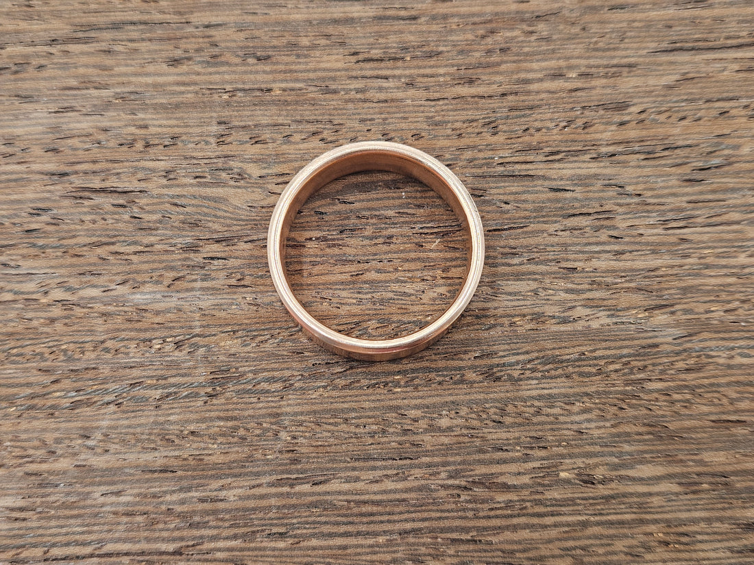 CLR Ring Essential Copper Brushed size 12