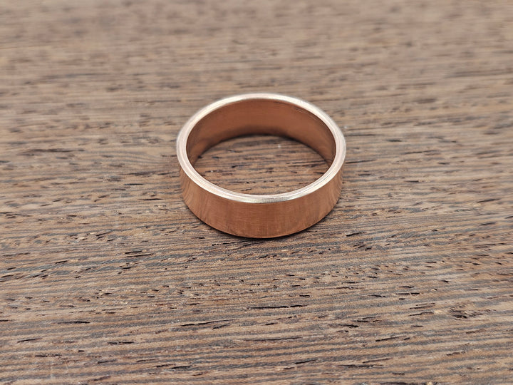 CLR Ring Essential Copper Brushed size 12