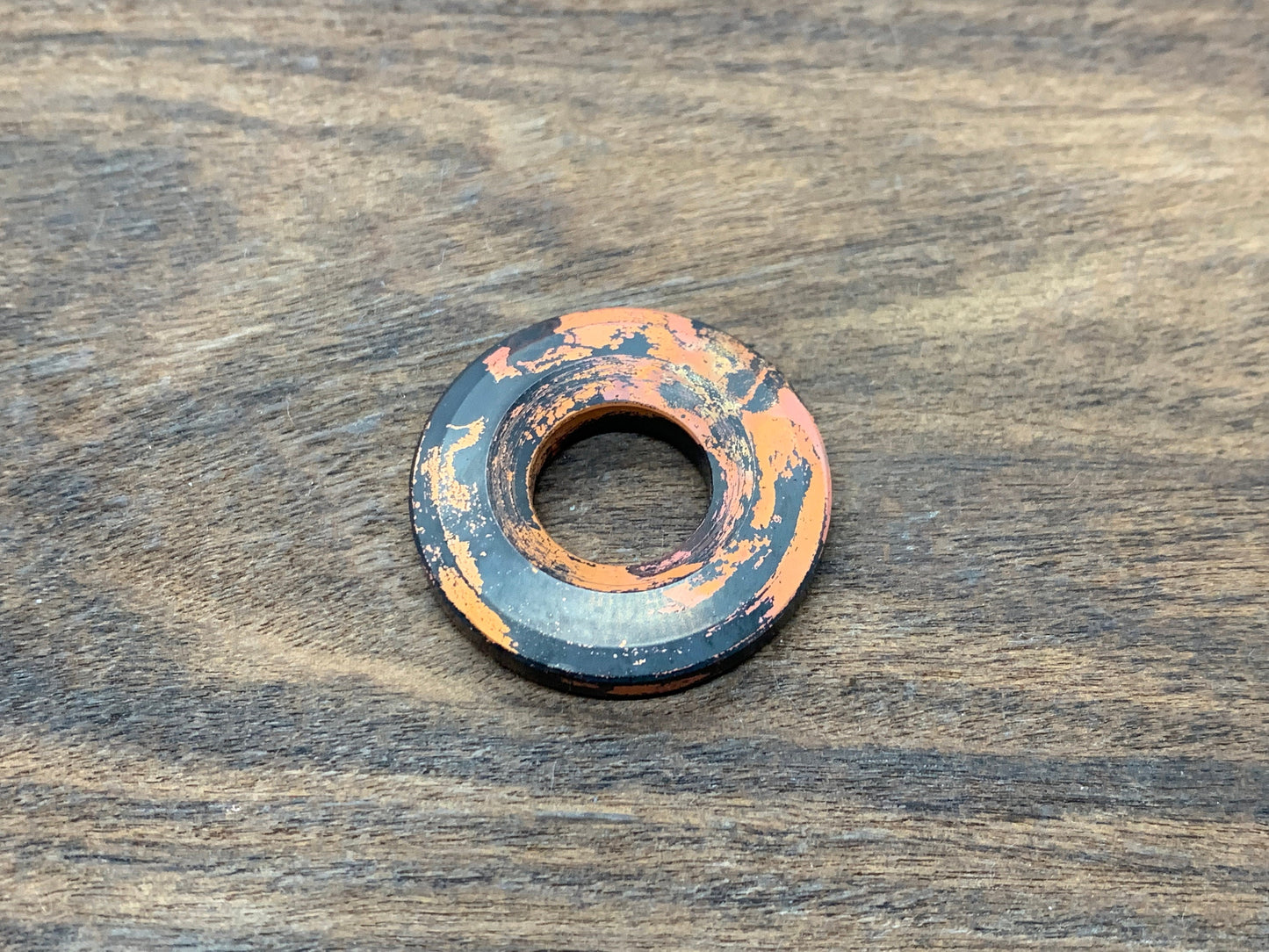 SHIPWRECK Copper lanyard bead Paracord bead Dog tag