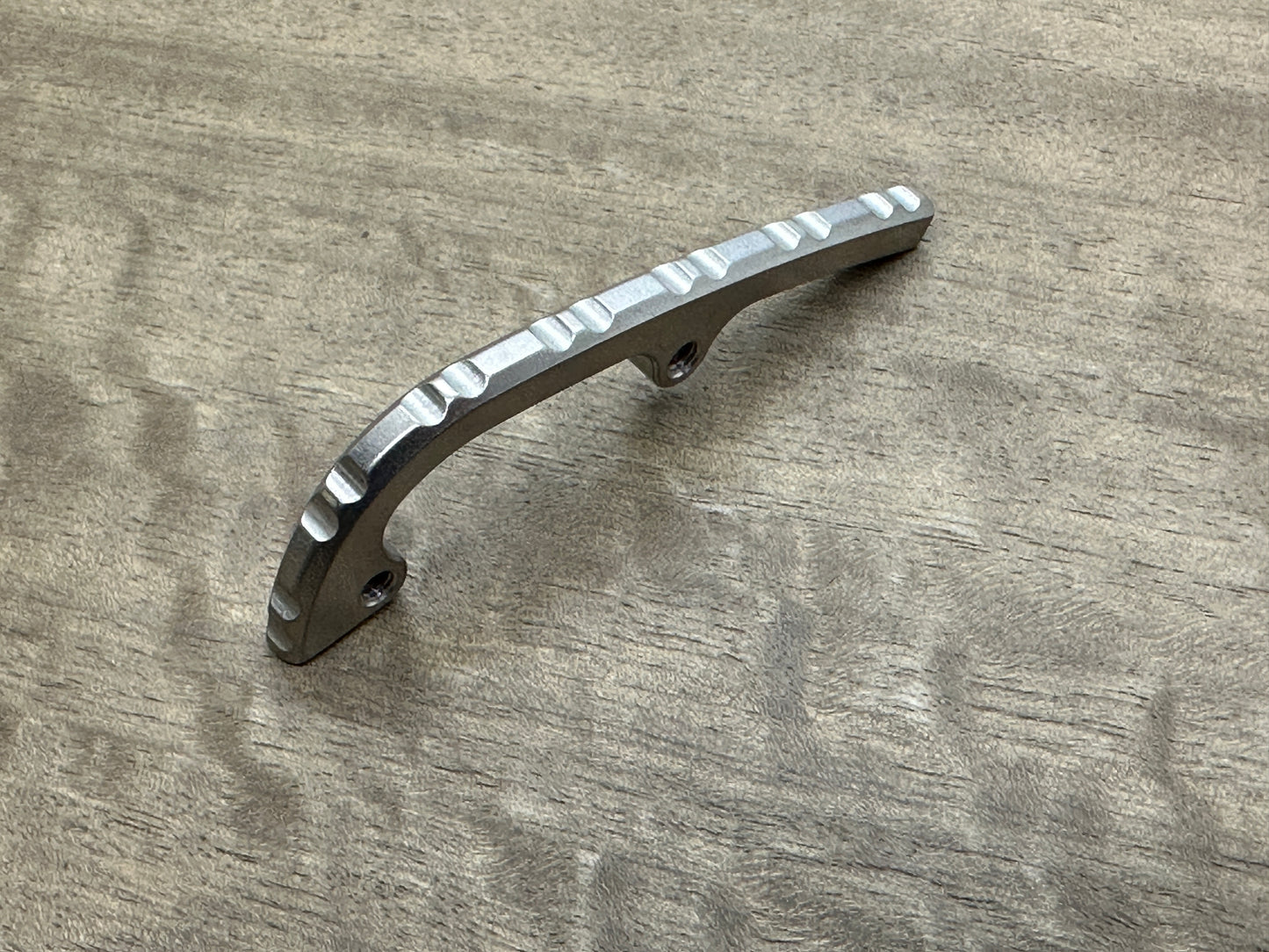 Titanium Gear BACKSPACER for Spyderco SHAMAN MetonBoss