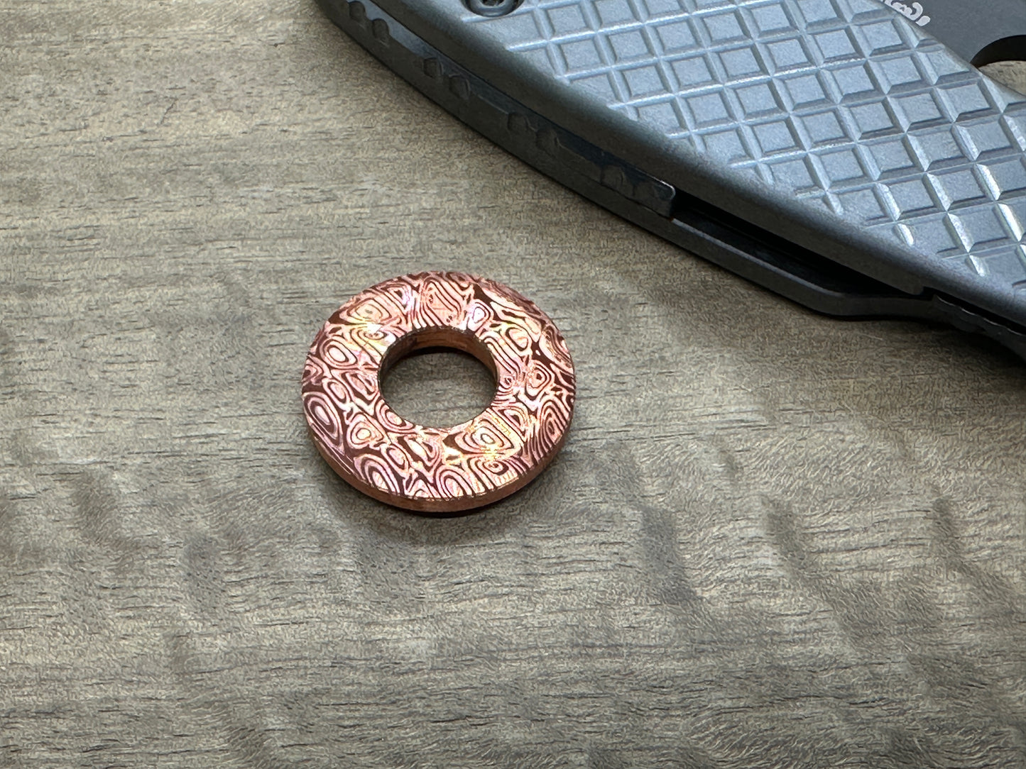 Dama AEGR Copper lanyard bead Paracord bead Beard bead