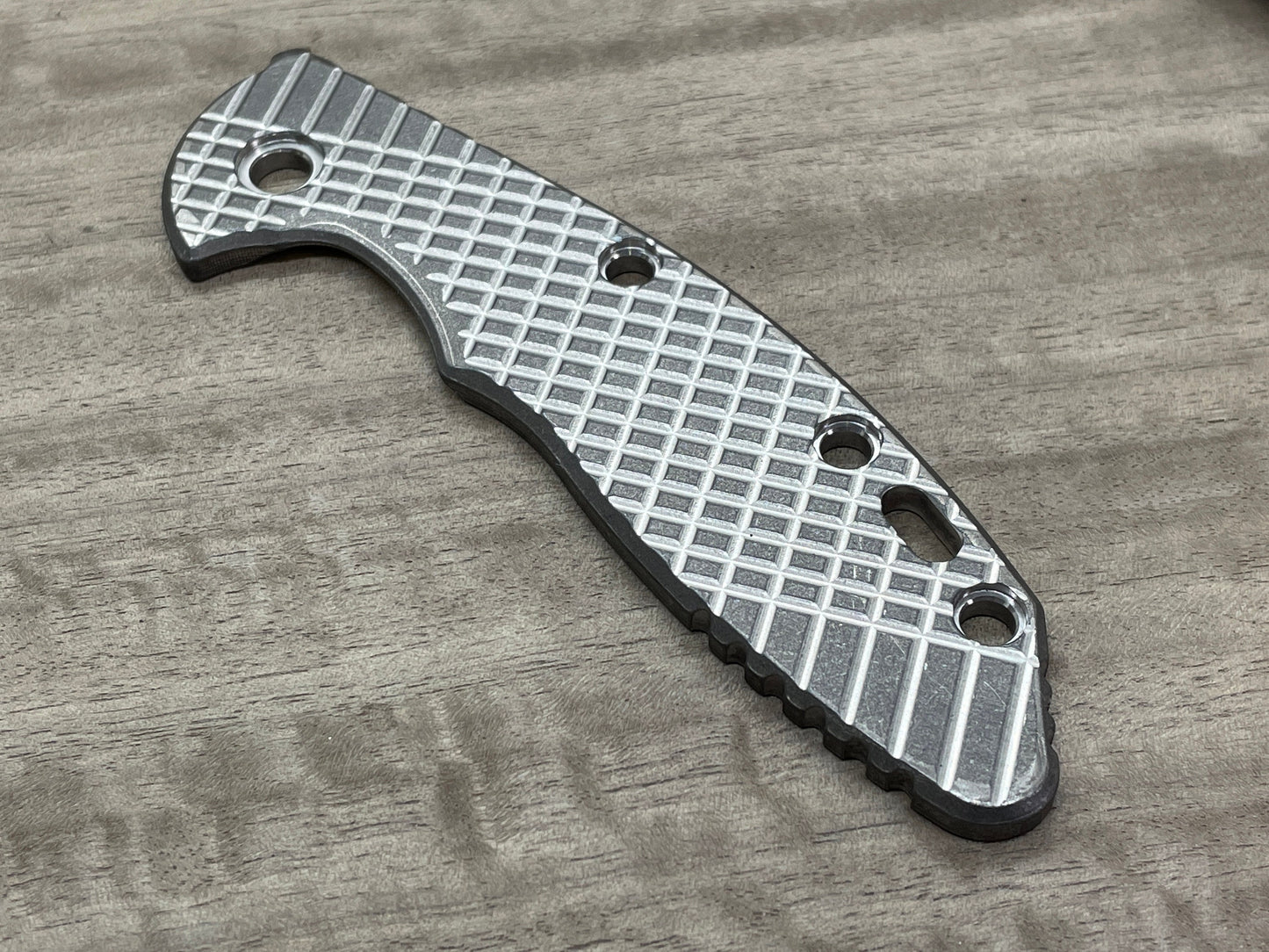Battleworn FRAG Cnc milled Titanium scale for XM-18 3.5 HINDERER