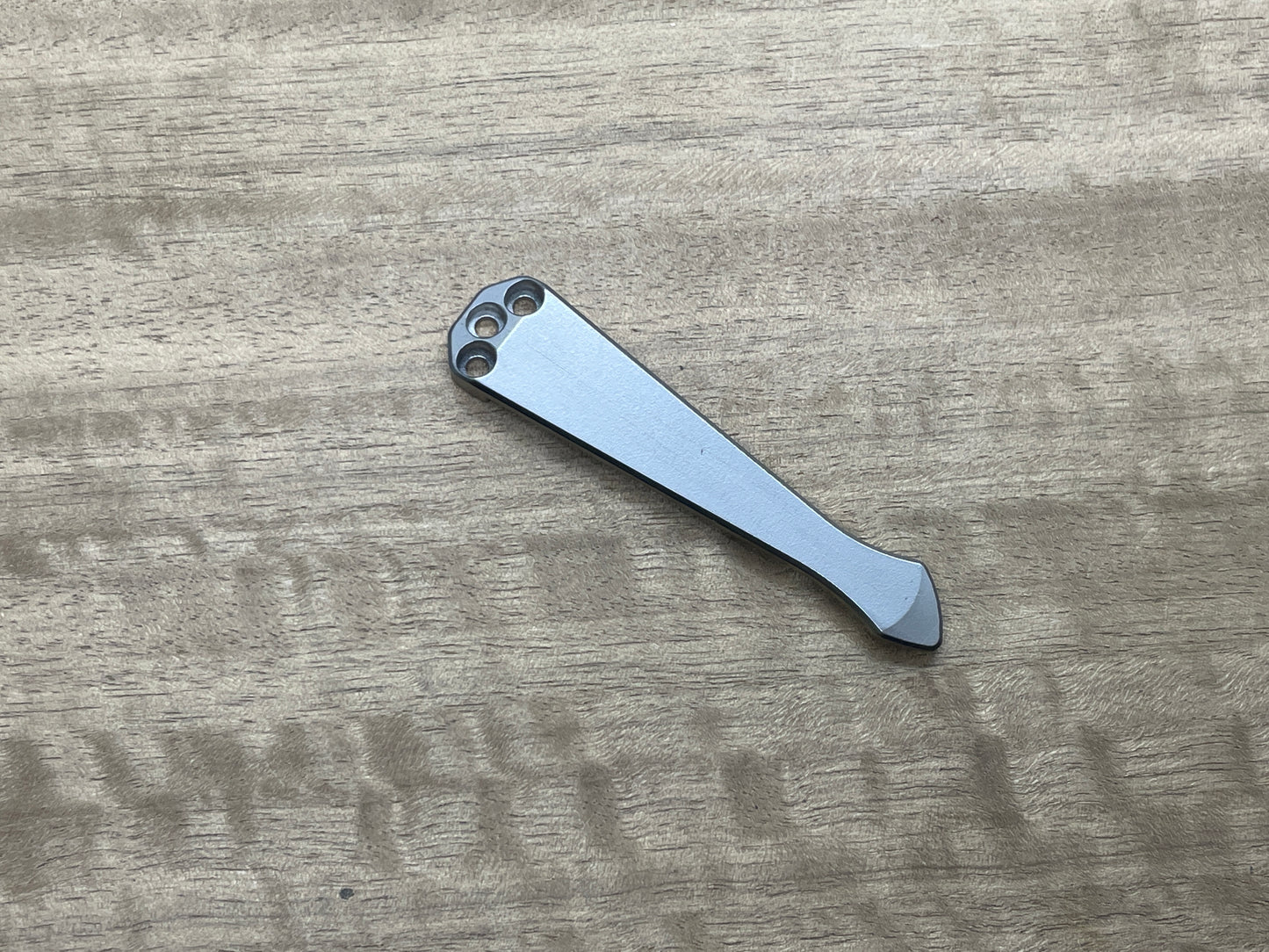 Brushed Dark-Ti SPIDY Titanium CLIP for Benchmade