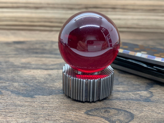 30mm Ruby sphere Ruby Corundum