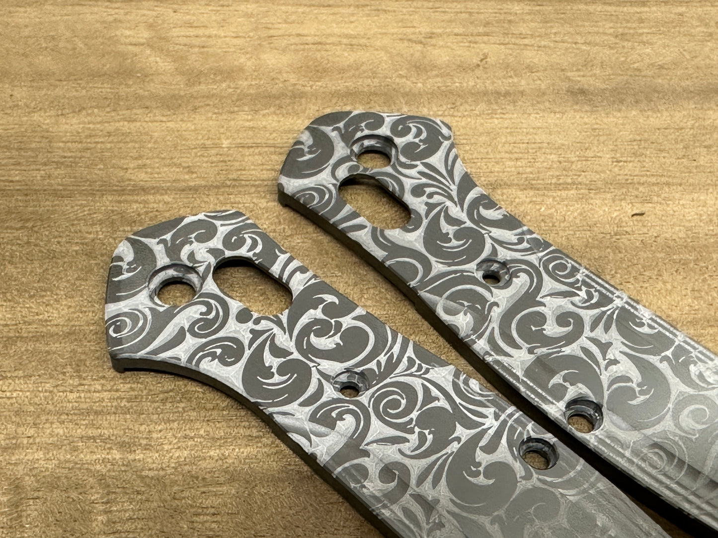 VICTORIA Zirconium Scales for Benchmade 940 Osborne