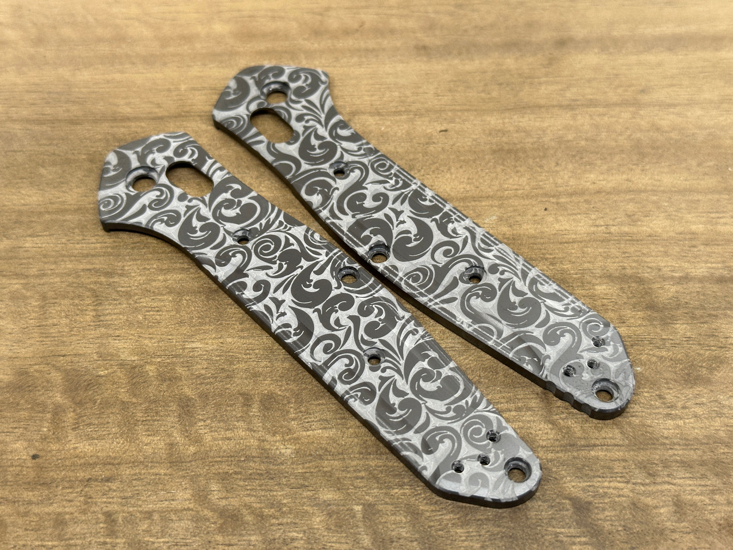 VICTORIA Zirconium Scales for Benchmade 940 Osborne