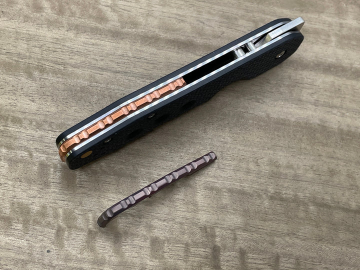 Copper Gear BACKSPACER for Spyderco SMOCK MetonBoss