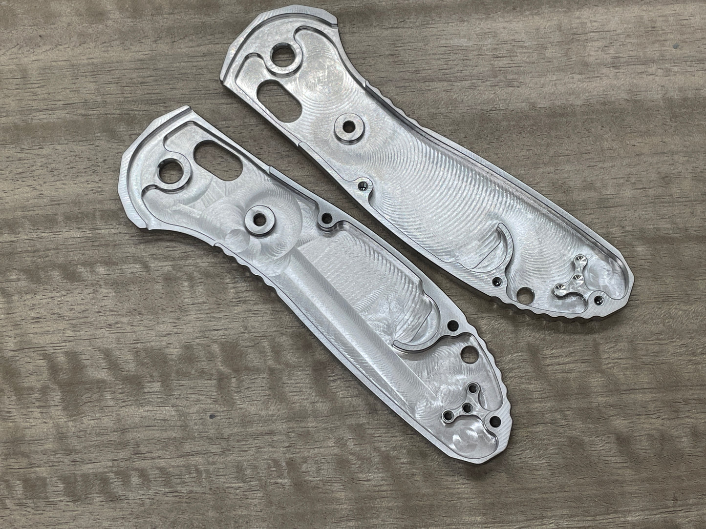 Tumbled FRAG Titanium Scales for Benchmade GRIPTILIAN 551 & 550
