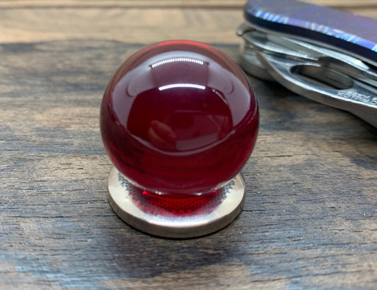 25mm Ruby sphere Ruby Corundum