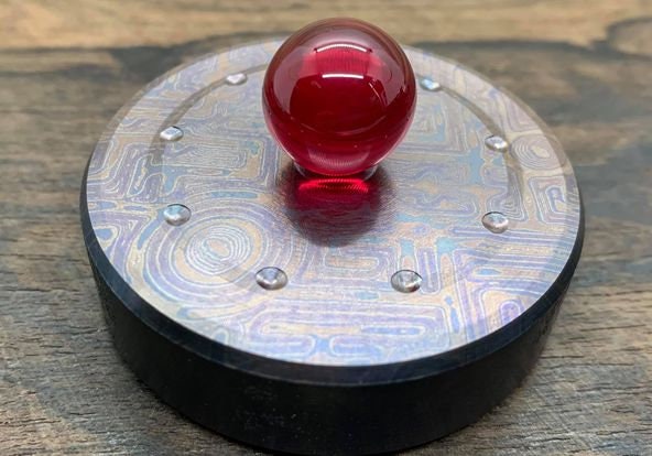 16mm Ruby sphere Ruby Corundum