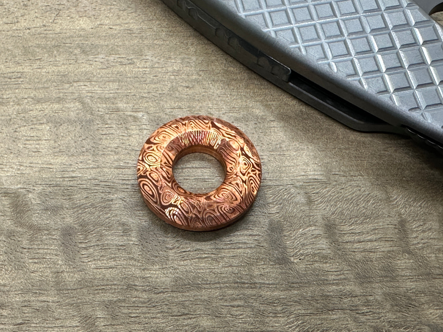 Dama AEGR Copper lanyard bead Paracord bead Beard bead