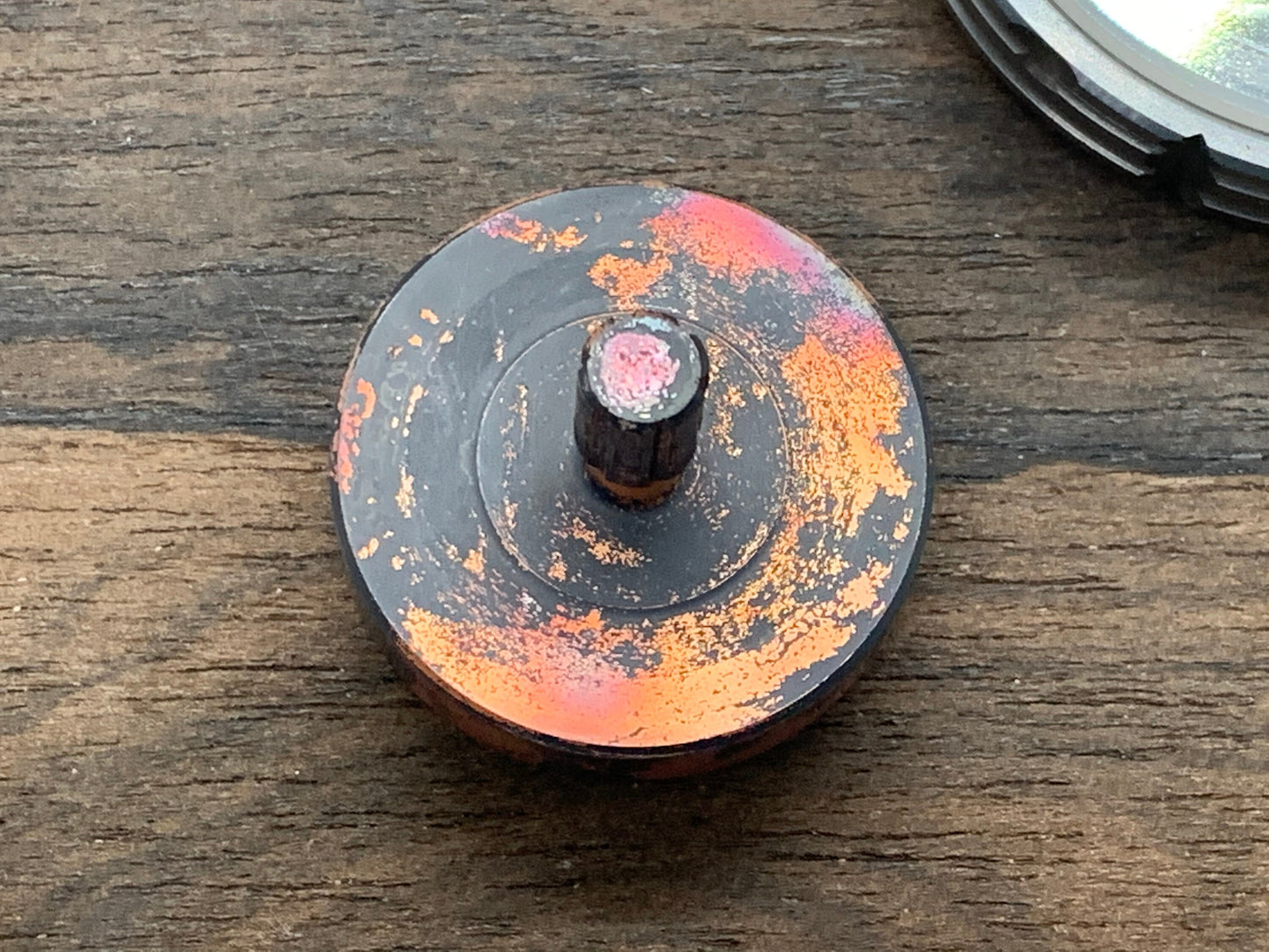 SHIPWRECK Copper PERFORMER Spinning Top