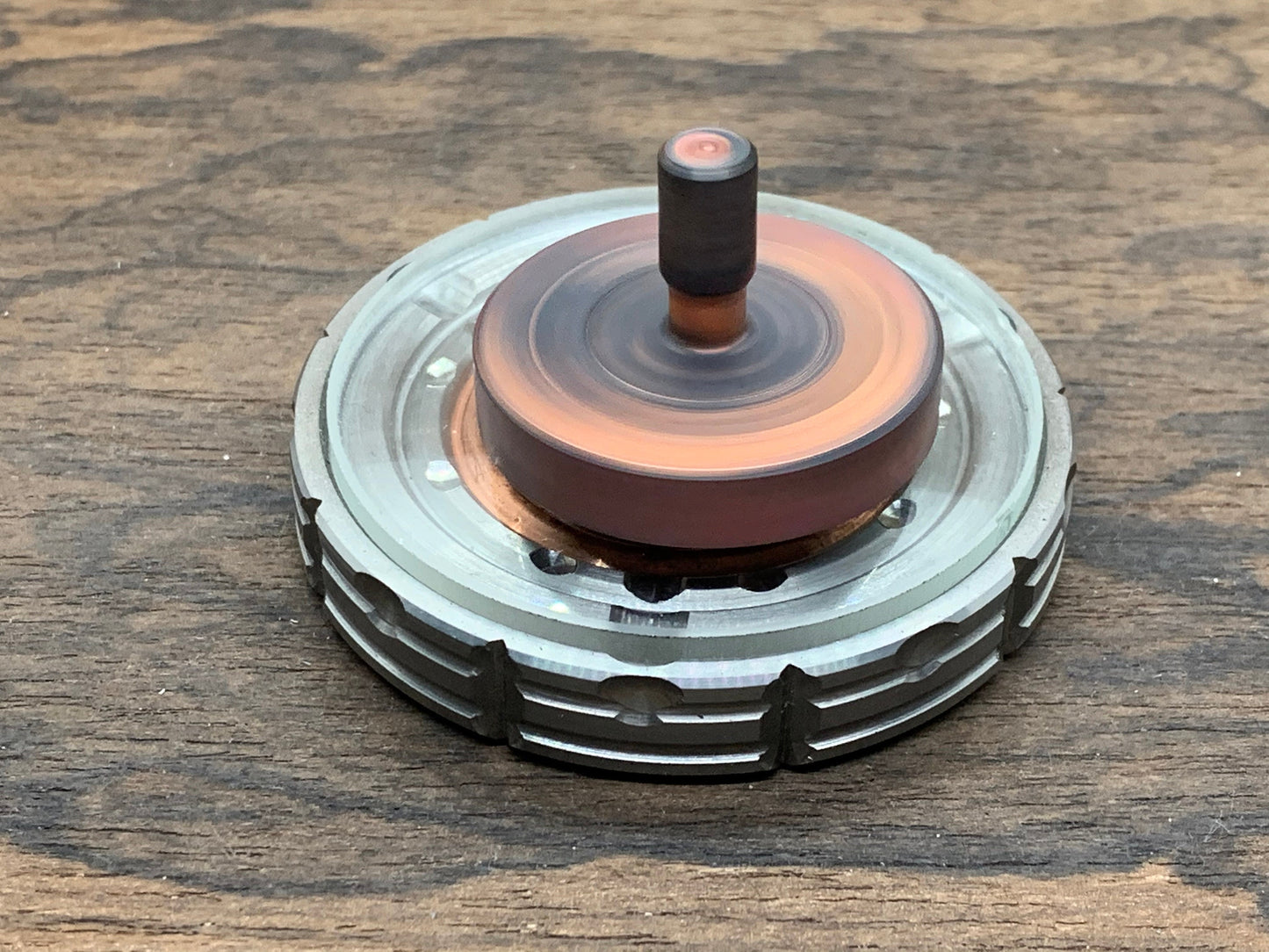 SHIPWRECK Copper PERFORMER Spinning Top