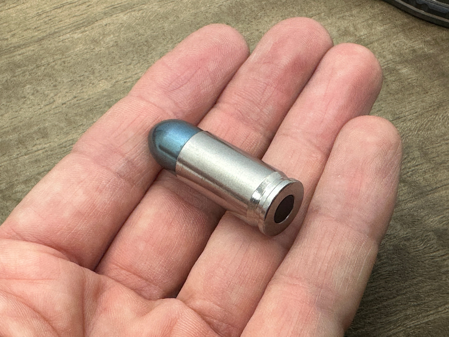 Stainless Steel Flamed Tip HAPTIC-BULLET Haptic Slider ideas fidget