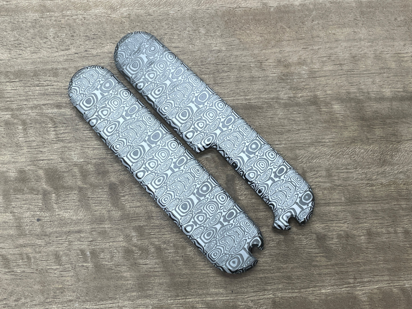 Dama LADDER 91mm Zirconium Scales for Swiss Army SAK