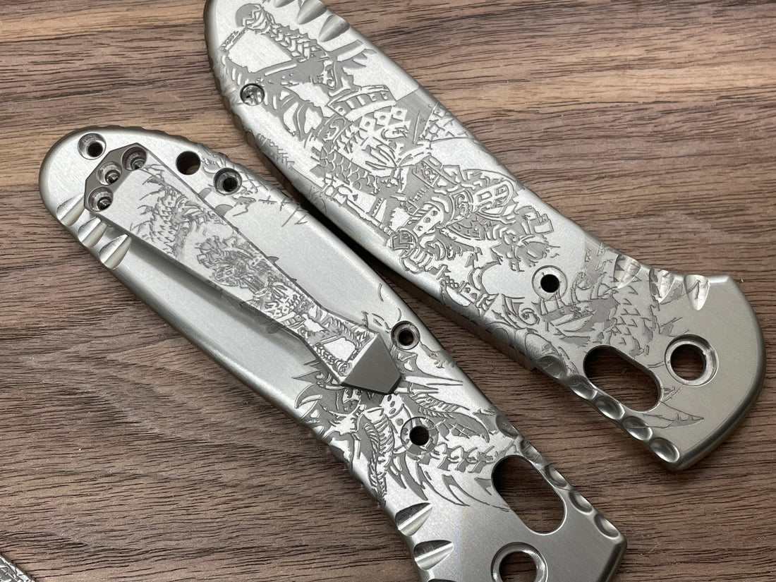Samurai Honor Dmd Titanium CLIP for most Benchmade models