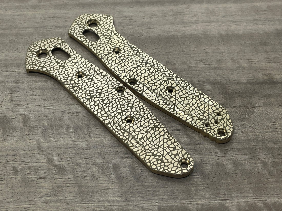 NEBULA Brass Scales for Benchmade 940 Osborne