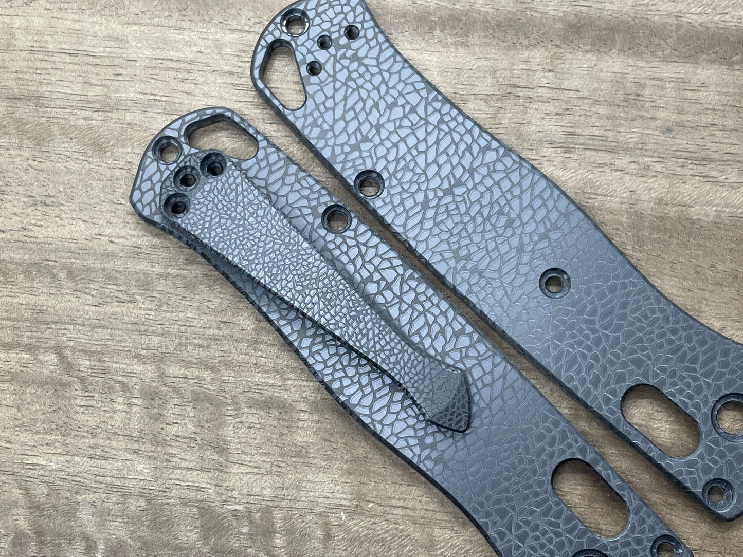 NEBULA Zirconium SPIDY CLIP for most Benchmade models