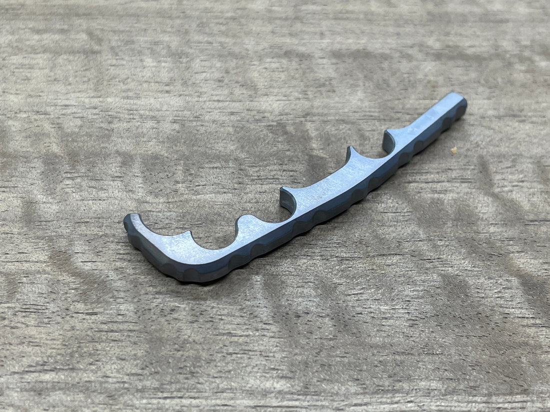 Titanium Gear BACKSPACER for Spyderco Smock MetonBoss