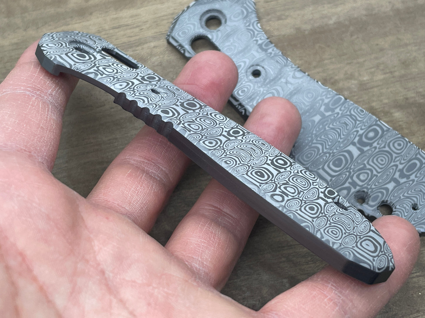 Dama LADDER Zirconium Scales for Benchmade GRIPTILIAN 551 & 550