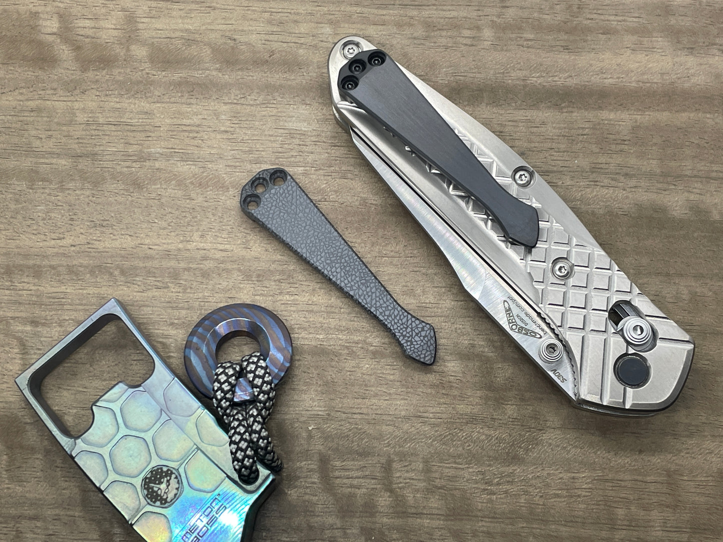 NEBULA Zirconium SPIDY CLIP for most Benchmade models