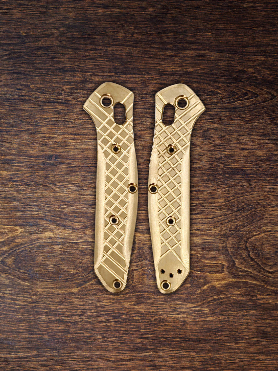 Benchmade 940 Osborne<br>Brass Frag