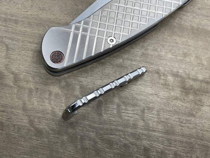 Spyderco Paramilitary 2<br>Titanium Backspacer