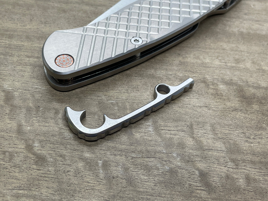 Spyderco Paramilitary 2<br>Titanium Backspacer