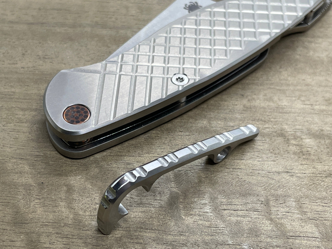 Spyderco Paramilitary 2<br>Titanium Backspacer