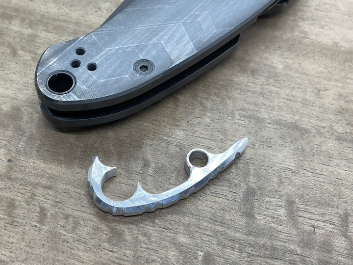 Spyderco Paramilitary 3<br>Aluminum Backspacer