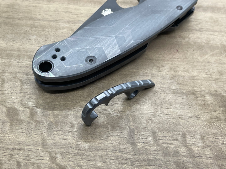 Spyderco Paramilitary 3<br>Zirconium Backspacer