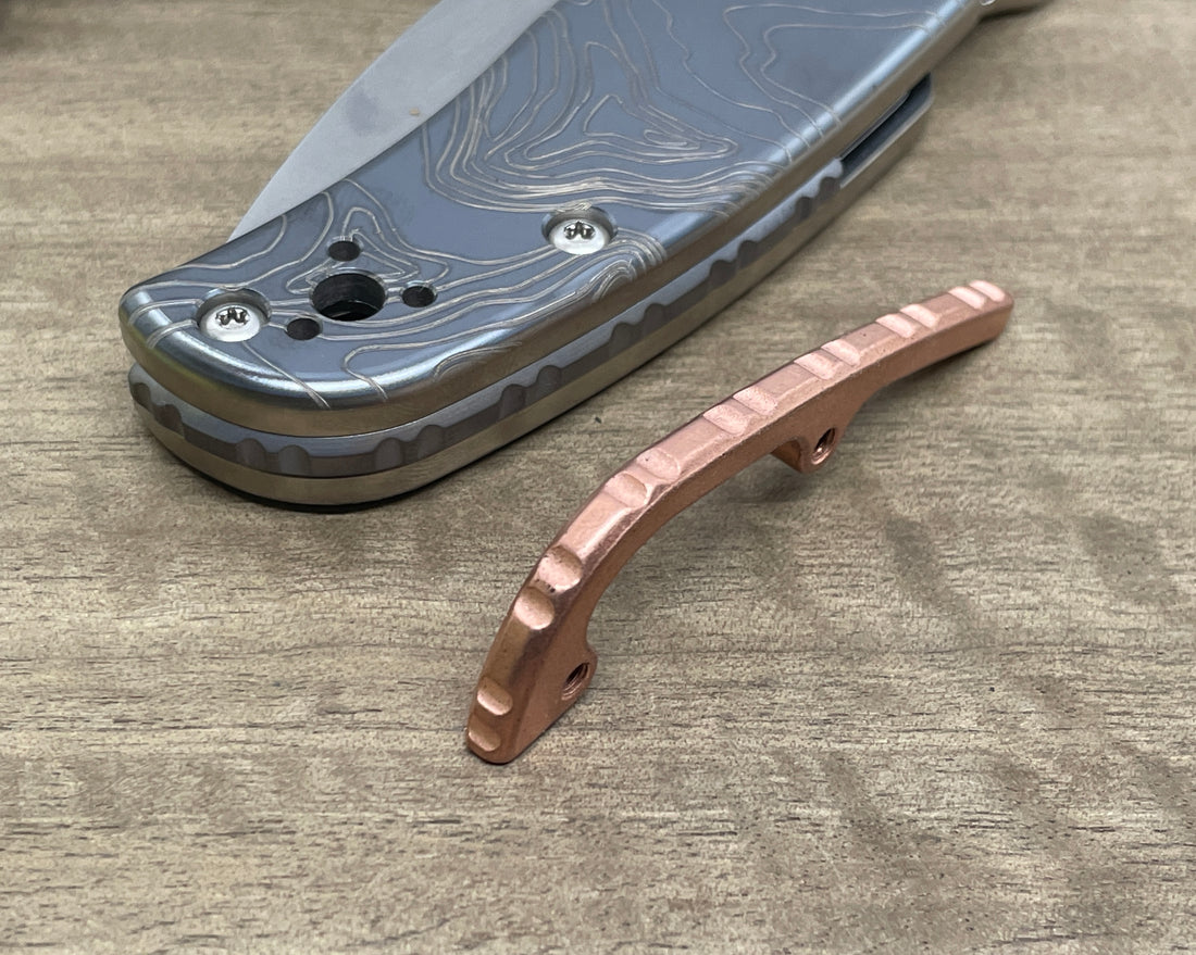 Spyderco Shaman<br>Copper Backspacer