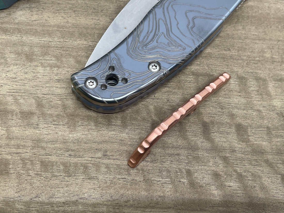 Spyderco Shaman<br>Copper Backspacer