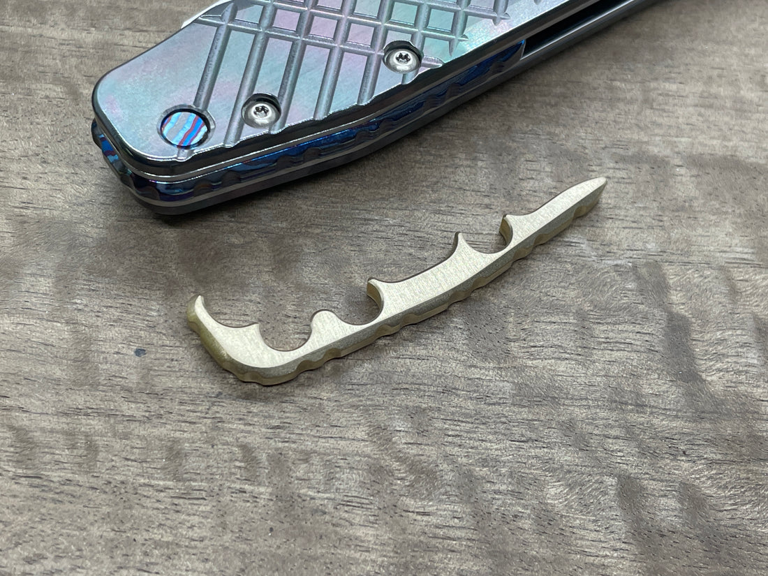 Spyderco Smock<br>Brass Backspacer